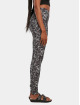 Urban Classics Leggingsit/Treggingsit Ladies Soft Aop musta