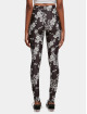 Urban Classics Leggingsit/Treggingsit Ladies Soft Aop musta