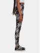 Urban Classics Leggingsit/Treggingsit Ladies Soft Aop musta