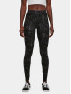 Urban Classics Leggingsit/Treggingsit Ladies Soft Aop musta