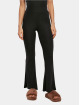 Urban Classics Leggingsit/Treggingsit High Waist Rib musta