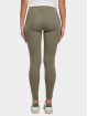 Urban Classics Leggingsit/Treggingsit Ladies High Waist Jersey oliivi
