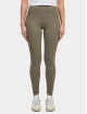 Urban Classics Leggingsit/Treggingsit Ladies High Waist Jersey oliivi
