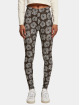 Urban Classics Leggingsit/Treggingsit Ladies Soft Aop ruskea