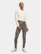 Urban Classics Leggingsit/Treggingsit Ladies Soft Aop ruskea