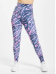 Urban Classics Legíny/Tregíny High Waist Tie Dye modrá