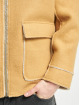 Urban Classics Lightweight Jacket Bonded Oversized Sherpa beige