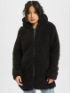 Urban Classics Lightweight Jacket Sherpa black