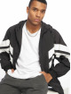 Urban Classics Lightweight Jacket Crinkle Panel black