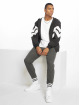 Urban Classics Lightweight Jacket Crinkle Panel black