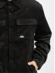 Urban Classics Lightweight Jacket Corduroy Shirt black