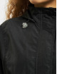 Urban Classics Lightweight Jacket Oversized Shiny Crinkle Nylon black