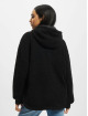 Urban Classics Lightweight Jacket Ladies Short Sherpa black