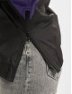 Urban Classics Lightweight Jacket Ladies 3-Tone Padded Pull Over black