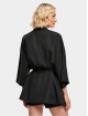 Urban Classics Lightweight Jacket Viscose Twill Kimono black