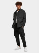 Urban Classics Lightweight Jacket Padded Nylon Shirt black