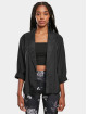 Urban Classics Lightweight Jacket Ladies Oversized Crinkle Nylon black