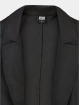 Urban Classics Lightweight Jacket Ladies Oversized Crinkle Nylon black