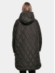 Urban Classics Lightweight Jacket Ladies Oversized Diamond Quilted black
