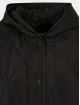 Urban Classics Lightweight Jacket Ladies Oversized Diamond Quilted black