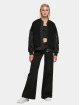 Urban Classics Lightweight Jacket Ladies Oversized Sherpa black