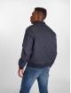 Urban Classics Lightweight Jacket Diamond Quilt Nylon blue