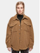 Urban Classics Lightweight Jacket Ladies Sherpa brown