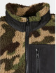 Urban Classics Lightweight Jacket Boys Sherpa camouflage
