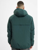 Urban Classics Lightweight Jacket Hooded Easy green