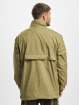 Urban Classics Lightweight Jacket Stand Up Collar Pull Over khaki