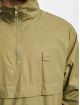 Urban Classics Lightweight Jacket Stand Up Collar Pull Over khaki