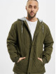 Urban Classics Lightweight Jacket Quilted Hooded olive
