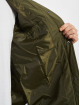 Urban Classics Lightweight Jacket Quilted Hooded olive
