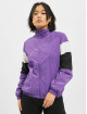Urban Classics Lightweight Jacket 3-Tone Crinkle purple