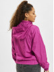 Urban Classics Lightweight Jacket Panel Pull Over purple