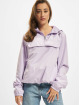 Urban Classics Lightweight Jacket Ladies Basic Pull Over purple
