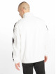 Urban Classics Lightweight Jacket Striped Sleeve Crinkle white