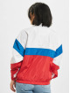 Urban Classics Lightweight Jacket 3-Tone Stand Up Collar Pull Over white