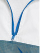 Urban Classics Lightweight Jacket 3-Tone Stand Up Collar Pull Over white