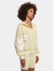 Urban Classics Lightweight Jacket Ladies Crinkle Batwing yellow