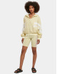 Urban Classics Lightweight Jacket Ladies Crinkle Batwing yellow