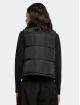 Urban Classics Liivit Reversible Cropped Puffer musta