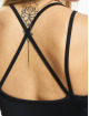 Urban Classics Lingerie Tech Mesh Crossback noir