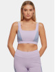 Urban Classics Lingerie Ladies Color Block Bra pourpre