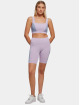Urban Classics Lingerie Ladies Color Block Bra pourpre