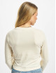 Urban Classics Longsleeve Ladies Organic Cropped beige