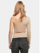 Urban Classics Longsleeve Ladies Asymmetric beige
