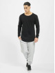 Urban Classics Longsleeve Long Shaped Fashion black