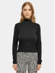 Urban Classics Longsleeve Ladies Rib Back Cut Out black
