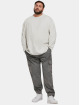 Urban Classics Longsleeve Organic Oversized Henley grey